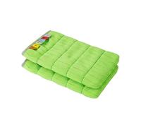 Delaisy Kargo Delta - Lot de 2 Gants Microfibre Ultra-Absorbant - Nettoyage Vitre Sans Traces - Réutilisable et Lavable - Nettoyage Efficace Surfaces, Vitres, Voiture et Maison - 2 unités 14 x 26 cm