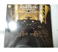 DELALAND, Michel-Richard: Miserere--DELALANDE Michel-Richard (Francia)-Groupe vocal Arpege; La Chambre du Roy; La Grande Ecurie et la Chambre du Roy; MALGOIRE Jean Claude (oboer - dir)-CBS-CBS 74042