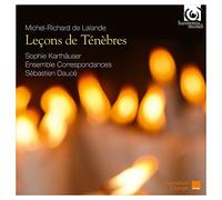 Leçons de Ténèbres CD