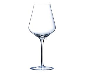 Delamaison Reveal Up Verre à Vin Transparent, 30 cl, Lot de 6