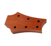 Delaman Boîte à médiators portable en bois massif - Cadeau délicat - Design compact pour un rangement facile - Idéal pour les musiciens et les guitaristes, multicolore, 60_x_180_cm