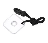 Delaman Miroir de Survie, Outdoor Multifunctional Survival Emergency Rescue Reflective Signal Mirror Tool 2Pcs