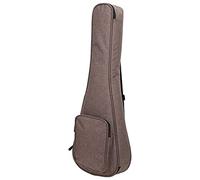 Delaman Sac à dos pour ukulélé, sac à dos pour ukulélé, sac de rangement en nylon à double fermeture éclair pour ukulélé, sac de transport épais pour instruments de musique, léger et pratique,