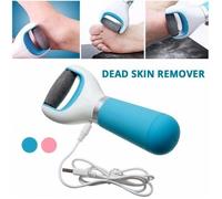 DELAMAN - SCHOLL Velvet smooth Express Pedi - Râpe électrique - Élimination des callosités - Peau douce et lisse