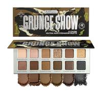 DE'LANCI Palette de fards à paupières tons nude - Fard à paupières hautement pigmenté, tons bruns, tons nude neutres, tons shimmer & mat, 12 teintes, fard à paupières marron, imperméable, maquillage