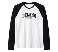 Deland Florida Vintage Manche Raglan