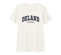 Deland Florida Vintage T-Shirt Haut de Gamme