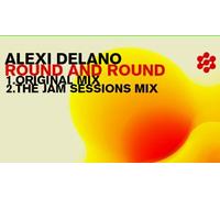Delano,Alexi - Round and Round [Vinyl Maxi-Single]