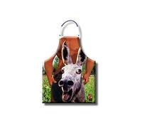 DELANTAL BURRO