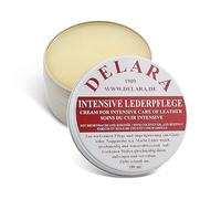 DELARA Entretien intensif du cuir, incolore, 100 ml - Imprègne et protège le cuir très efficacement, nouvelle formule à base d'huile de coco et cire d'abeille de haute qualité - fabriqué en Allemagne