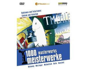 Delauny , Metzinger, Balla,Malewitc - 1000 Masterworks:Cubism..