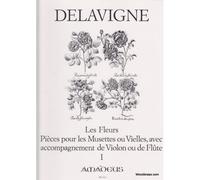 Delavigne PH. - Les Fleurs Vol. 1 - 2 Flutes A Bec