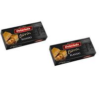 Delaviuda - Le pack comprend 2 Turron blando, Nougat mou d'Amande - Qualité Supérieure - 200gr (Sans Gluten) - (Touron)Produit Espagnol / Nougat Espagnol