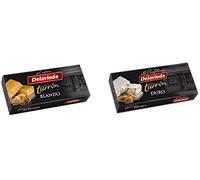Delaviuda - Le pack comprend Turron de Jijona + Turron de Alicante 200gr Qualité supreme