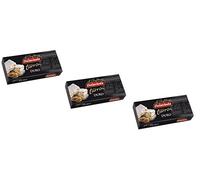 Delaviuda - Pack included 3 Turron Duro, Almond Honey Crunch Nougat (hard) - Supreme Quality - 200gr (No Gluten) - Spanish Product / Nougat Spanish