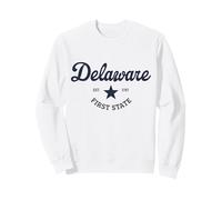 Delaware Est. 1787 La première fierté d'État Sweatshirt