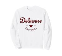 Delaware Est. 1787 La première fierté d'État Sweatshirt