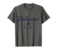 Delaware Est. 1787 La première fierté d'État T-Shirt
