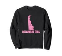 Delaware Girl, États-Unis, État d'Amérique Sweatshirt