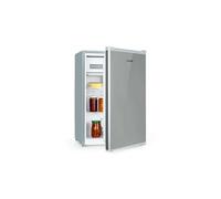 Klarstein Réfrigérateur compact Hudson 88 L – éclairage LED – 3 clayettes verre – gris