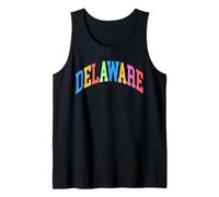 Delaware State Delaware East Coast Hometown Cadeau pour Maman Débardeur