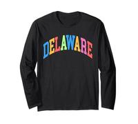 Delaware State Delaware East Coast Hometown Cadeau pour Maman Manche Longue