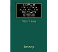 Delay And Disruption In Construction Contracts