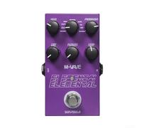 Delay and Reverb Pédale d'effets de guitare basse numérique Pédale élémentaire pour M-vave 9 différents effets de guitare Support pour TAP