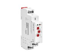 Delay on Star Delta Controller Relay 16A Soft Starter for the Motor Protection Relay AC230V, AC415V, AC/DC12-240V, Pièces(GRT8-ST ACDC12V-240V)