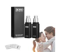 Delay Spray Massage Oil Male Delay For Men，Enhancers Delayed Spray Massage Oil For Men Sex Delay Spray, Men Delay Cream 60 Minutes Long (2 Black)