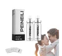 Delay Spray Massage Oil Male delay For Men，Enhancers Delayed spray Massage Oil For men Sex Delay Spray, Men Delay Cream 60 Minutes Long (2 White)