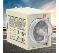 Delay Timer Time Relay Adjustable Knob Anti Interference PC Shell ST3PA B AC220V 50/60Hz