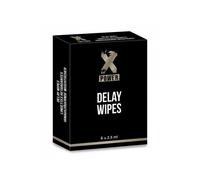 Delay Wipes Gel Sachets 6