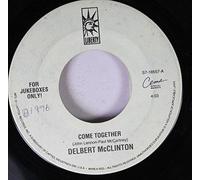 Delbert McClinton, John Berry 45 RPM Come Together / The Long and Winding Road