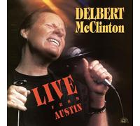 Delbert McClinton Live from Austin (Vinyl) 12" Album