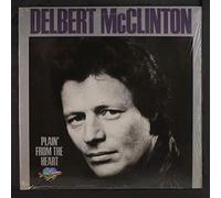 Delbert McClinton - Plain' From The Heart [LP]