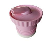 DelCampoXT Termo Stopper Pico de Mate Stanley Bouchon de rechange - Convient aux bouteilles classiques isolées sous vide à large goulot (1,1 l, 2 l) (rose)