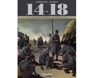Delcourt 14-18 tome 5