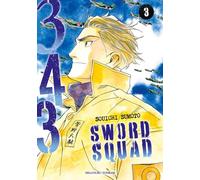 Delcourt 343 sword squad tome 3