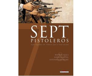 Delcourt 7 pistoleros