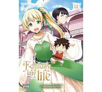 Delcourt A fantasy lazy life tome 13