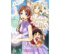 Delcourt A fantasy lazy life tome 5