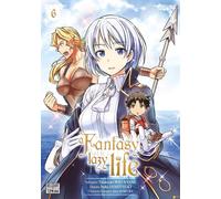 Delcourt A fantasy lazy life tome 6