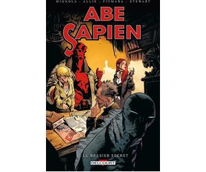 Delcourt Abe sapien tome 7