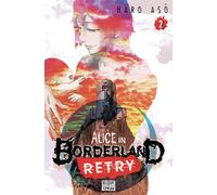 Haro Asô – Alice in Borderland Retry T02 – Manga – Broché – Delcourt