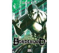 Delcourt Alice in Borderland tome 13