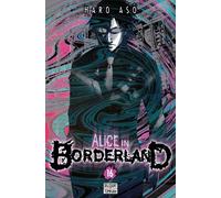 Delcourt Alice in borderland tome 16