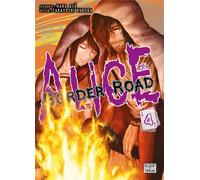 DELCOURT Alice on border road tome 4