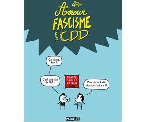 Delcourt Amour, fascisme et CDD
