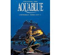 Delcourt Aquablue - Intégrale tome 10 + tome 11
